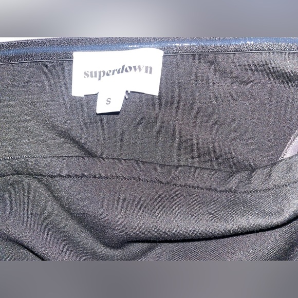 Revolve ❤︎︎ Superdown | Magdalena tube dress in black - Picture 6 of 6